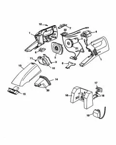 Buy A Black & Decker DB3500  Spare part or Replacement part for Your Powerbrushes and Fix Your Machine Today