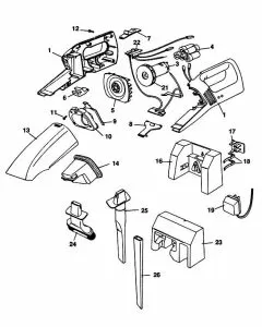 Buy A Black & Decker DB4500  Spare part or Replacement part for Your Powerbrushes and Fix Your Machine Today