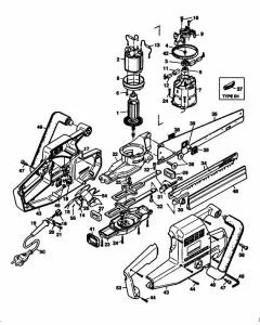 Buy A Black & Decker P4111G  Spare part or Replacement part for Your Universal Saws and Fix Your Machine Today