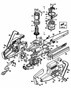 Buy A Black & Decker 3900  Spare part or Replacement part for Your Universal Saws and Fix Your Machine Today