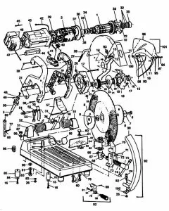 Buy A Black & Decker P3202  Spare part or Replacement part for Your Chop Saws and Fix Your Machine Today