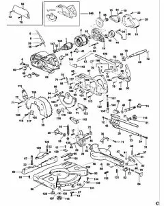 Buy A Black & Decker 1707  Spare part or Replacement part for Your Mitre Saws and Fix Your Machine Today