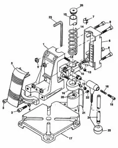 Buy A Black & Decker D2002  Spare part or Replacement part for Your Stands, Holders and Guides and Fix Your Machine Today