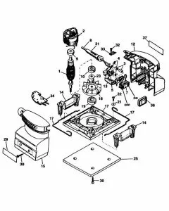 Buy A Black & Decker 7441  Spare part or Replacement part for Your Belt Sanders and Fix Your Machine Today