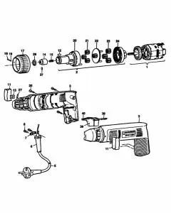 Buy A Black & Decker BD471  Spare part or Replacement part for Your Screwdrivers and Fix Your Machine Today