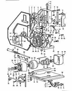 Buy A Black & Decker BD330-----B  Spare part or Replacement part for Your Band Saws and Fix Your Machine Today