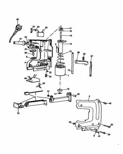 Buy A Black & Decker BD418  Spare part or Replacement part for Your Tackers and Fix Your Machine Today