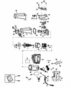 Buy A Black & Decker BD575E  Spare part or Replacement part for Your Cut Saws and Fix Your Machine Today