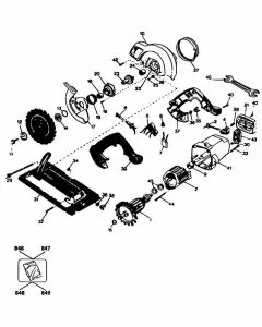 Buy A Black & Decker 3026  Spare part or Replacement part for Your Circular Saws and Fix Your Machine Today