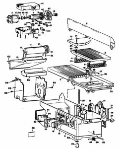 Buy A Black & Decker DN840  Spare part or Replacement part for Your Bench Planers and Fix Your Machine Today