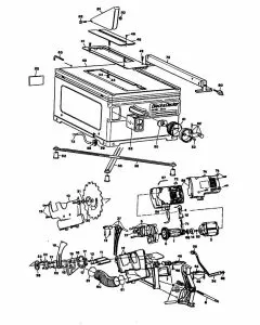 Buy A Black & Decker DN820  Spare part or Replacement part for Your Bench Saws and Fix Your Machine Today