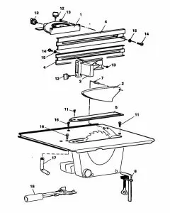 Buy A Black & Decker A5640  Spare part or Replacement part for Your Benches and Tables and Fix Your Machine Today