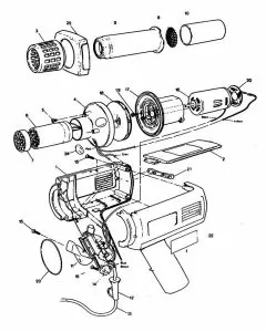 Buy A Black & Decker 2115-40  Spare part or Replacement part for Your Heatguns and Fix Your Machine Today