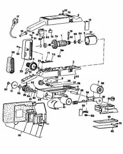 Buy A Black & Decker BD85  Spare part or Replacement part for Your Belt Sanders and Fix Your Machine Today