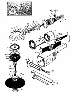 Buy A Black & Decker 6139  Spare part or Replacement part for Your Sander Grinders and Fix Your Machine Today