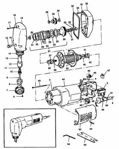 Buy A Black & Decker P8301  Spare part or Replacement part for Your Nibblers and Fix Your Machine Today