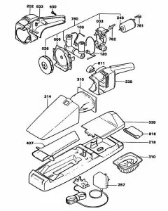 Buy A Black & Decker 938  Spare part or Replacement part for Your Dustbuster and Fix Your Machine Today