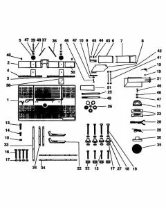 Buy A Black & Decker D2655  Spare part or Replacement part for Your Benches and Tables and Fix Your Machine Today