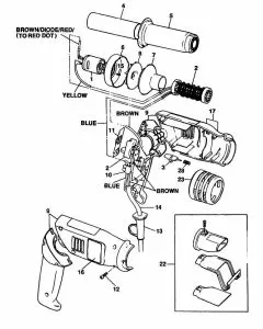 Buy A Black & Decker BD1666  Spare part or Replacement part for Your Heatguns and Fix Your Machine Today