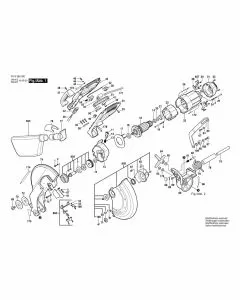 Buy A Skil 3820 Spare Part or Replacement Part for your Compound Mitre Saw And Fix your Machine Today