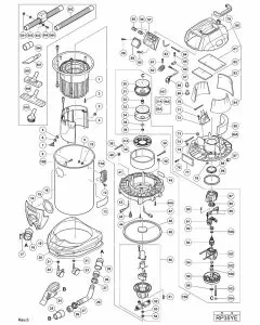 Buy A Hitachi RP35YE Spare part or Replacement part for Your DUST EXTRACTOR and Fix Your Machine Today