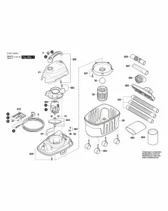 Buy A Skil 1160 Spare Part or Replacement Part for your Vacuum Cleaner And Fix your Machine Today