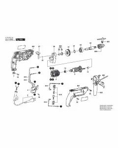 Buy A Skil 6431 JA Spare Part or Replacement Part for your 2-Speed Drill And Fix your Machine Today