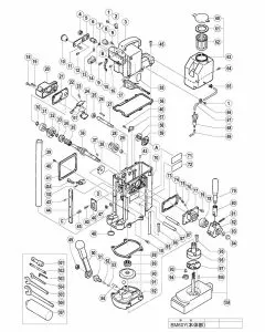 Buy A Hitachi BM60Y Spare part or Replacement part for Your AUTOMATIC MAGNETIC DRILL PRESS and Fix Your Machine Today