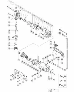 Buy A Hitachi CN23 Spare part or Replacement part for Your NIBBLER and Fix Your Machine Today