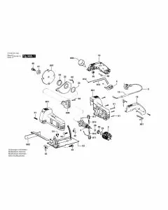 Buy A Skil 5121 JA Spare Part or Replacement Part for your Combi Port.Circular Saw P And Fix your Machine Today