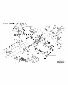 Buy A Skil 2055 Spare Part or Replacement Part for your Glue Gun And Fix your Machine Today