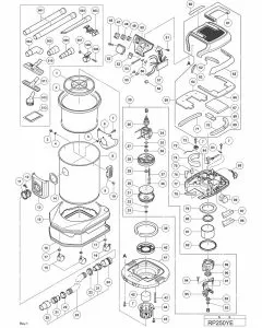 Buy A Hitachi RP250YE Spare part or Replacement part for Your DUST EXTRACTOR and Fix Your Machine Today