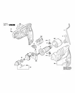 Buy A Skil 6552 Spare Part or Replacement Part for your Percussion Drill And Fix your Machine Today