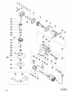 Buy A Hitachi G10SD2 Spare part or Replacement part for Your 100MM DISC GRINDER and Fix Your Machine Today