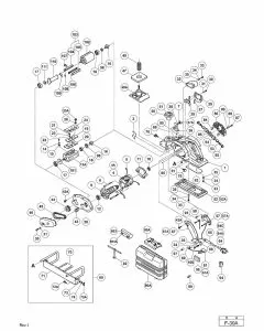 Buy A Hitachi F-30A Spare part or Replacement part for Your PLANER and Fix Your Machine Today