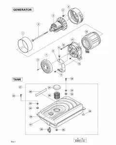 Buy A Hitachi E60 Spare part or Replacement part for Your GENERATOR and Fix Your Machine Today