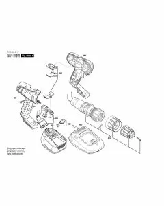 Buy A Skil 2532 Spare Part or Replacement Part for your Cordless Impact Drill And Fix your Machine Today