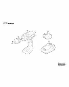 Buy A Skil 2144 Spare Part or Replacement Part for your Cordless Drill Driver And Fix your Machine Today