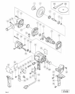 Buy A Hitachi S15SB Spare part or Replacement part for Your DISC SANDER and Fix Your Machine Today