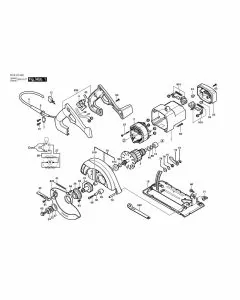 Buy A Skil 5150-20 Spare Part or Replacement Part for your Un-Hd Port. Circular Saw And Fix your Machine Today