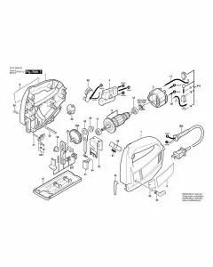 Buy A Skil 4380 Spare Part or Replacement Part for your Pendulum jigsaw And Fix your Machine Today