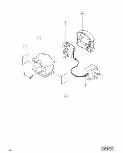 Buy A Hitachi UC12SF Spare part or Replacement part for Your CHARGER and Fix Your Machine Today