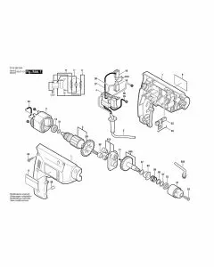 Buy A Skil 6425 Spare Part or Replacement Part for your Hammer Drill And Fix your Machine Today