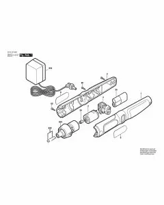 Buy A Skil 2106 R Spare Part or Replacement Part for your Batt-Oper Screwdriver And Fix your Machine Today