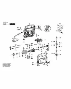 Buy A Skil 4121 JD Spare Part or Replacement Part for your Combi Jigsaw Perfect And Fix your Machine Today