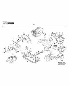 Buy A Skil 5995 Spare Part or Replacement Part for your Cordless Circular Saw And Fix your Machine Today