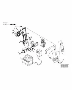 Buy A Skil 2072 Spare Part or Replacement Part for your Cordless Drill And Fix your Machine Today