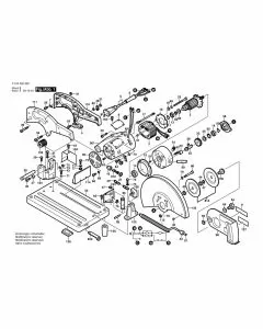 Buy A Skil HD3824 Spare Part or Replacement Part for your Universal Lutt-Off Saw And Fix your Machine Today