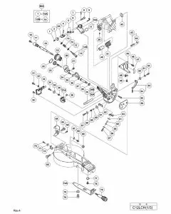 Buy A Hitachi C12LCH Spare part or Replacement part for Your 12" COMPOUND SAW C 12LCH and Fix Your Machine Today