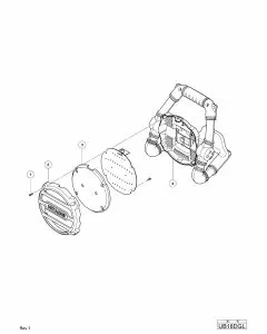 Buy A Hitachi UB18DGL Spare part or Replacement part for Your CORDLESS WORKLIGHT and Fix Your Machine Today